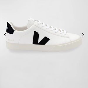 Veja white and black sneakers